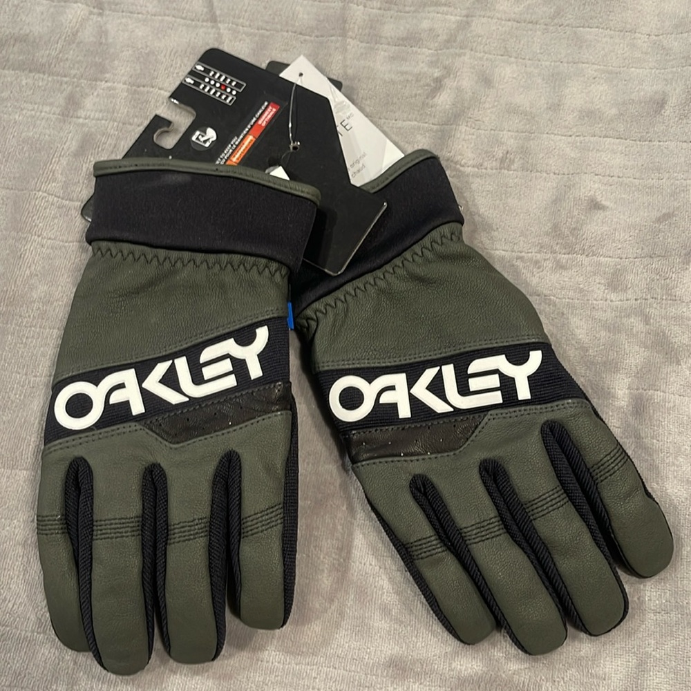 Oakley factory winter gloves 2.0